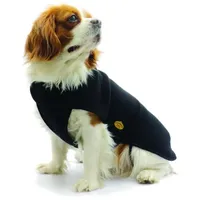 Fashion Dog Fleece-Hundemantel - Schwarz 51 cm 1 St