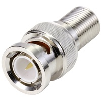 TRU Components TC-10101516 BNC-Adapter BNC-Stecker - FC-Buchse 1 St.