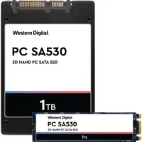 Western Digital WD Client PC SA530 2.5 (1000 GB,