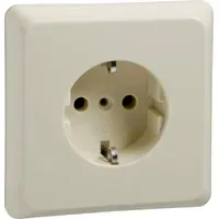 Elso Steckdose UP20 f. Geräteträger 515010 Weiß