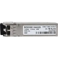 CBO Juniper EX-SFP-1FE-FX kompatibler BlueOptics SFP BO05M13602D, Transceiver, Silber