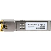 CBO Avago ABCU-5741ARZ kompatibler BlueOptics SFP BO08C38S1, Transceiver, Silber
