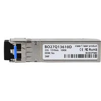 CBO Intel E25GSFP28LRX kompatibler BlueOptics SFP28 BO27Q13610D, Transceiver, Silber