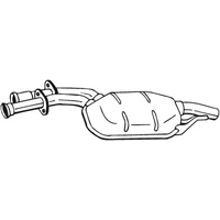 BOSAL Mittelschalldämpfer 175-005