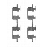 Hella Zubehörsatz, Scheibenbremsbelag 8DZ 355 204-151