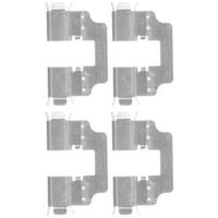 Hella Zubehörsatz, Scheibenbremsbelag 8DZ 355 203-651