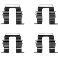 Hella Zubehörsatz, Scheibenbremsbelag 8DZ 355 202-851