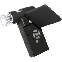 TOOLCRAFT USB Mikroskop mit Monitor 5 Megapixel Digitale Vergrößerung
