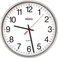 Peweta Wanduhr 25,0 cm 44.130.213 silber