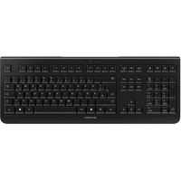 Cherry KW 3000 Silent Wireless Keyboard, schwarz, USB, DE