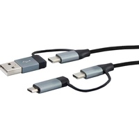 E+P Elektrik E+P 4in1 USB-Kabel CCK549