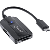 InLine 66772C Card Reader USB 3.1 USB-C, für SD/SDHC/SDXC,