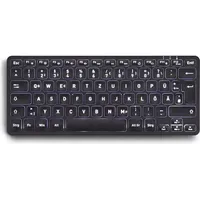 Perixx PERIBOARD-732B Wireless Mini-Tastatur DE