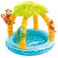 Intex Tropical Island Babypool aufgeblasene Größe: 102 cm x