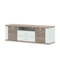 Uno Lowboard Titan ¦ holzfarben ¦ Maße (cm): B:
