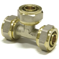 Pipetec Schraubfitting-T-Stück Mittelabgang erweitert 20 x 2mm - 26