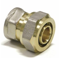 Pipetec Schraubfitting Übergangsstück Messing 20 mm x Rp 3/4