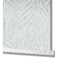 Marburg GZSZ Vliestapete Moderner Zebralook (Weiß/Grau, Tieroptik, 10,05 x