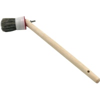 Nölle Profi Brush Nölle Winkelpinsel Gr.14mm D.50mm graue Mischb.Kunststofffassung