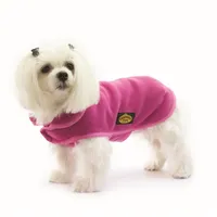 Fashion Dog Fleece-Hundemantel - Fuchsia 60 cm 1 St