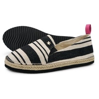 FLIP*FLOP Damen flip*flop espadrille*striped Schwarz 40