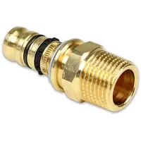 Geberit Mepla Press-Übergang 16 mm x 1/2 Zoll AG