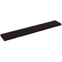 VidaXL Waschtischplatte Dunkelbraun 180x30x(2-6)cm Massivholz vidaXL