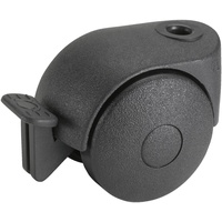 Dörner + Helmer Doppelrolle 50 x 58 mm, Tragkr.