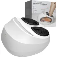 Sharper Image Shiatsu Fußmassagegerät Eggshape mit Timer-. Wärme- und
