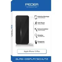 PEDEA Displayschutzglas für Apple iPhone 15 Plus