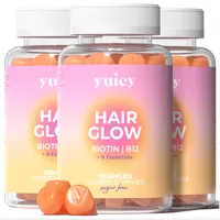 Yuicy yuicy® Hair Glow - Biotin Gummies für Haarwachstum