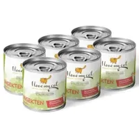 I LOVE MY CAT Katzenfutter Nass mit Insekten 1200