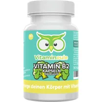 Vitamineule Vitamin B2 Kapseln - Vitamineule® 90 St