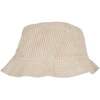 Flexfit Big Corduroy Bucket Hat - Off White -