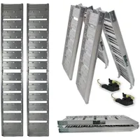 Baumarktplus TRUTZHOLM 2 x Auffahrrampe klappbar 180 cm Traglast