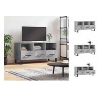 VidaXL TV-Schrank Betongrau 102x36x50 cm Holzwerkstoff