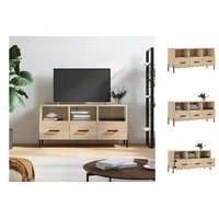 VidaXL TV-Schrank Sonoma-Eiche 102x36x50 cm Holzwerkstoff
