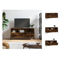 VidaXL TV-Schrank Räuchereiche 102x36x50 cm Holzwerkstoff - Braun