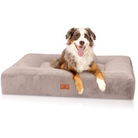 Knuffelwuff orthopädisches Hundebett Midland - 80x60cm