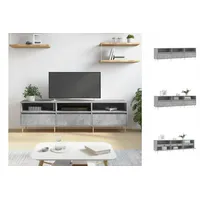 VidaXL TV-Schrank Betongrau 150x30x44,5 cm Holzwerkstoff