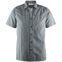 Fjällräven Herren T-Shirt Svante Seersucker, Dusk, S, F81544-042