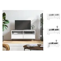 VidaXL TV-Schrank Weiß 100x34,5x44,5 cm Holzwerkstoff