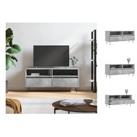 VidaXL TV-Schrank Betongrau 100x34,5x44,5 cm Holzwerkstoff