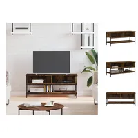 VidaXL TV-Schrank Räuchereiche 100x35x45 cm Holzwerkstoff