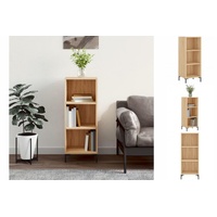 VidaXL Sideboard Sonoma-Eiche 34,5x32,5x90 cm Holzwerkstoff
