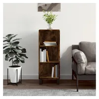 VidaXL Sideboard Räuchereiche 34,5x32,5x90 cm Holzwerkstoff