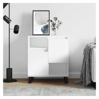 VidaXL Sideboard Weiß 60x35x70 cm Holzwerkstoff