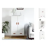 VidaXL Highboard Weiß 69,5x31x115 cm Holzwerkstoff