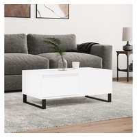 VidaXL Couchtisch Weiß 90x50x36,5 cm Holzwerkstoff