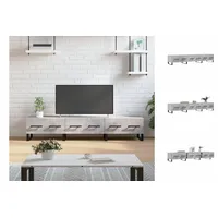 VidaXL TV-Schrank Betongrau 150x36x30 cm Holzwerkstoff